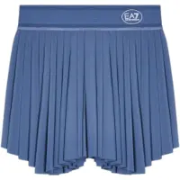 EA7 per donna. 7W000986_AF21059 Gonna da tennis blu Pro (XS), Sportivo, Poliamide