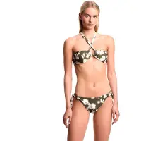 Emporio Armani per donna. EW003393_AF20248 Bikini Hazy Floral verde (M), Beachwear, Poliamide