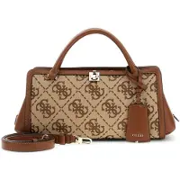 GUESS Borsa a mano 'Audrey Petit Monogramme' beige