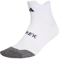 Adidas Trx Trail Speed Socks Calze da running Uomo (40-42, bianco)