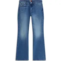 Tommy Hilfiger Cleo Mid Bootcut Denim Medium Taglia: W29L30 | Pantaloni Outlet | Donna | Blu