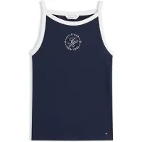 Tommy Hilfiger Top navy / bianco
