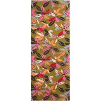 White Stuff Callie Printed Scarf Green Multi Taglia: OS | Sciarpe Outlet | Uomo | Verde
