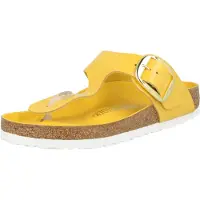 Birkenstock Infradito 'Gizeh' giallo