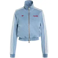 Adidas Originals Felpa Con Zip Coca-cola Firebird Reg Denim