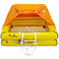 PLASTIMO Zattera Di Salvataggio Cruiser Valise 28822
