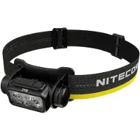 Nitecore NU43 torcia frontale ricaricabile, 1400 lumens