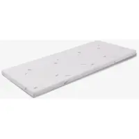 IBIM Srl Topper 160x195 cm per materasso in MemoryFoam - alto 8 cm, sfoderabile, tessuto AloeVera | Correttore H8