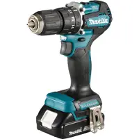 Makita DHP487RAJ - Marteau perforateur/pilote - sans fil - 2 vitesses - clé de mandrin 13 mm - 40 N-m