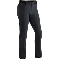 Maier Sports Women's Perlit Pantaloni invernali Donna (44 - Regular, nero)