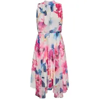 Vera Mont Abito crema / blu / rosa / bianco