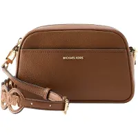 Michael Kors per donna. 32S6GJ6C5L Borsa a tracolla Mk marrone (OSFA), Casual, Pelle