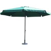Rojaplast Ombrellone standard 3 m verde