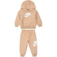 Nike Tuta da jogging 'CLUB FLEECE' camello / bianco