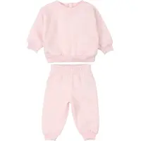 Nike Kids Set A Maniche Lunghe Essential Fleece Crew