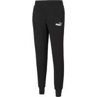 Puma Pantaloni Sportivi ESS LOGO PANTS FL CL uomini - Nero - US XS