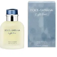 Dolce&Gabbana Profumo Light Blue Pour Homme Eau De Toilette 75ml Vapo