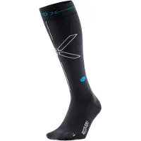 STOX Recovery Socks Calze casual Uomo (46-49, nero)