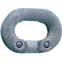 PLASTIMO Catena A Maglie Zincata Acciaio