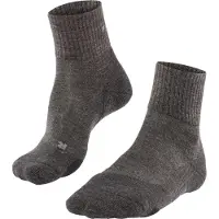 Falke TK2 Wool Short Calze da trekking Uomo (44-45, grigio)