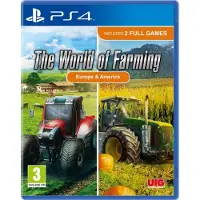 Ps4 The World Of Farming: Europe &amp; America