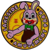 Fanatik Figura Silent Hill Robbie The Rabbit Limited Edition Enamel Pin Badge