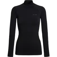 Falke - Sottostrato tecnico a collo alto - MW Longsleeved Shirt Turtleneck W Black - Taglia M - Nero