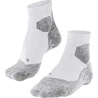 Falke RU Trail Calze da running Uomo (42-43, bianco/grigio)