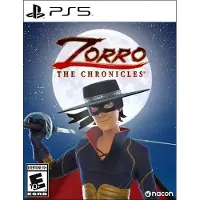 Ps5 Zorro: The Chronicles Import