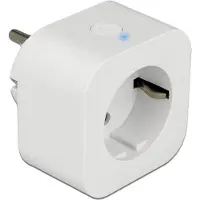 DeLOCK 11826 WLAN Steckdosenschalter CEE7/4 St > CEE7/3 Bu 2.4GHz