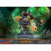 First 4 figures Figura Gruntilda Banjo-kazooie 40 Cm