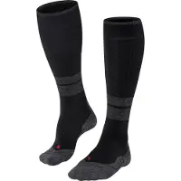 Falke TK Compression Calze da trekking Uomo (39-42 - Width: 36-40 cm, nero)