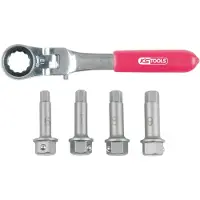Ks Tools Presa per pinza freno 918.3500 Acciaio al cromo vanadio 250g
