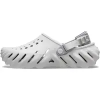 Crocs Echo Clog Sandali (M13, grigio)