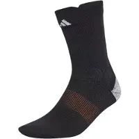 Adidas Xperior Trail Crew Socks Calze da running Uomo (43-45, nero)