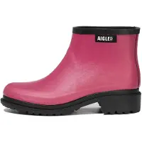Aigle Women's Fulfeel Low Stivali di gomma Donna (36, fuchsia)