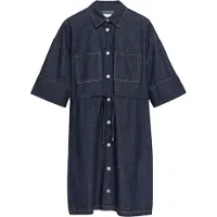 Comma Dresses Blue Denim Taglia: 40 | Abiti in T-Shirt Outlet | Donna | Blu