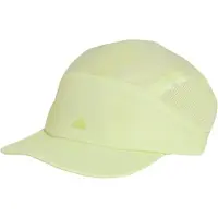 Adidas Cappello da baseball sportivo ' CLIMACOOL 5PANEL GRAPHIC' giallo limone / giallo chiaro