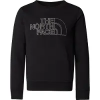 The North Face Boy's Drew Peak Light Crew Maglione Bambini (XXL, nero)