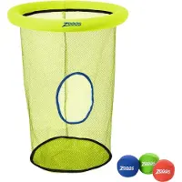 Zoggs Dive & Drop Underwater Netball Game Giochi da spiaggia giallo/blu