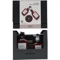 Depot Kit G Set No. 209 Lozione Calmante 100ml Shampoo Lenitivo 250ml Capelli 200 Trattamenti Professionali — Kit Capelli