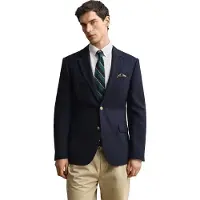 Gant per uomo. 7706311 Americana Club marino (54), Casual, Lana, Classico, Navy