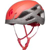 Black Diamond Vision Helmet Casco da arrampicata (S/M - 53-59 cm, grigio)