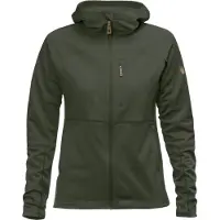 Fjällräven Women's Abisko Trail Fleece Giacca in pile Donna (M, olivia)