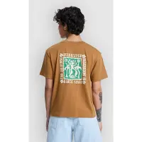 Quiksilver Women's Standard S/S Tee T-shirt Donna (XL, arancione)