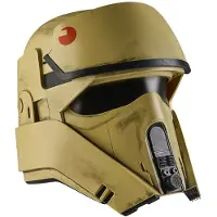 Star Wars Elmo Replica Dello Shoretrooper Della Black Series Di Andor Star Wars