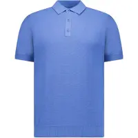 Cars Jeans Anmas Polo Grey Blue Taglia: M | Polo Outlet | Uomo | Blu