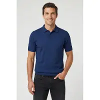 Cars Jeans Josher Polo Navy Taglia: S | Polo Outlet | Uomo | Blu