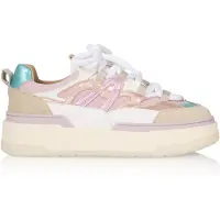 DWRS label Walton Denim Sand / Aqua Taglia: 37 | Sneakers Outlet | Donna | Blu