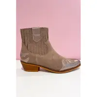 DWRS label Austin Taupe / Stone Taglia: 36 | Stivali Outlet | Donna | Nero